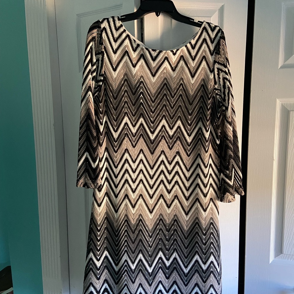 Lined dress